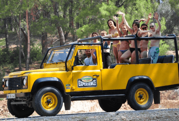 Fethiye Jeep Safari: Tlos, Saklikent, Yakapark with Lunch